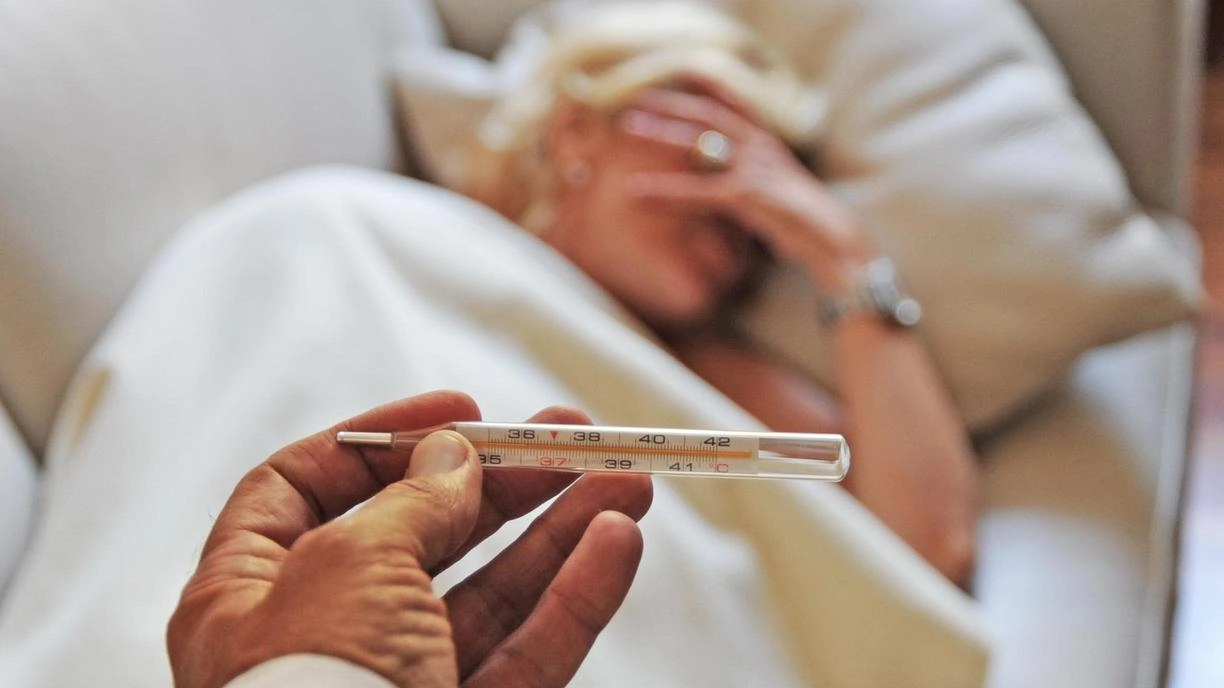 Quest’inverno l’influenza ha una durata piuttosto lunga, fino a 5 giorni e più. E le difese immunitarie dopo sono molto basse Quest’inverno l’influenza ha una durata piuttosto lunga, fino a 5 giorni e più. E le difese immunitarie dopo sono molto basse