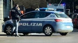 Tre le pattuglie intervenute per sedare l’uomo che ha ferito una poliziotta Tre le pattuglie intervenute per sedare l’uomo che ha ferito una poliziotta