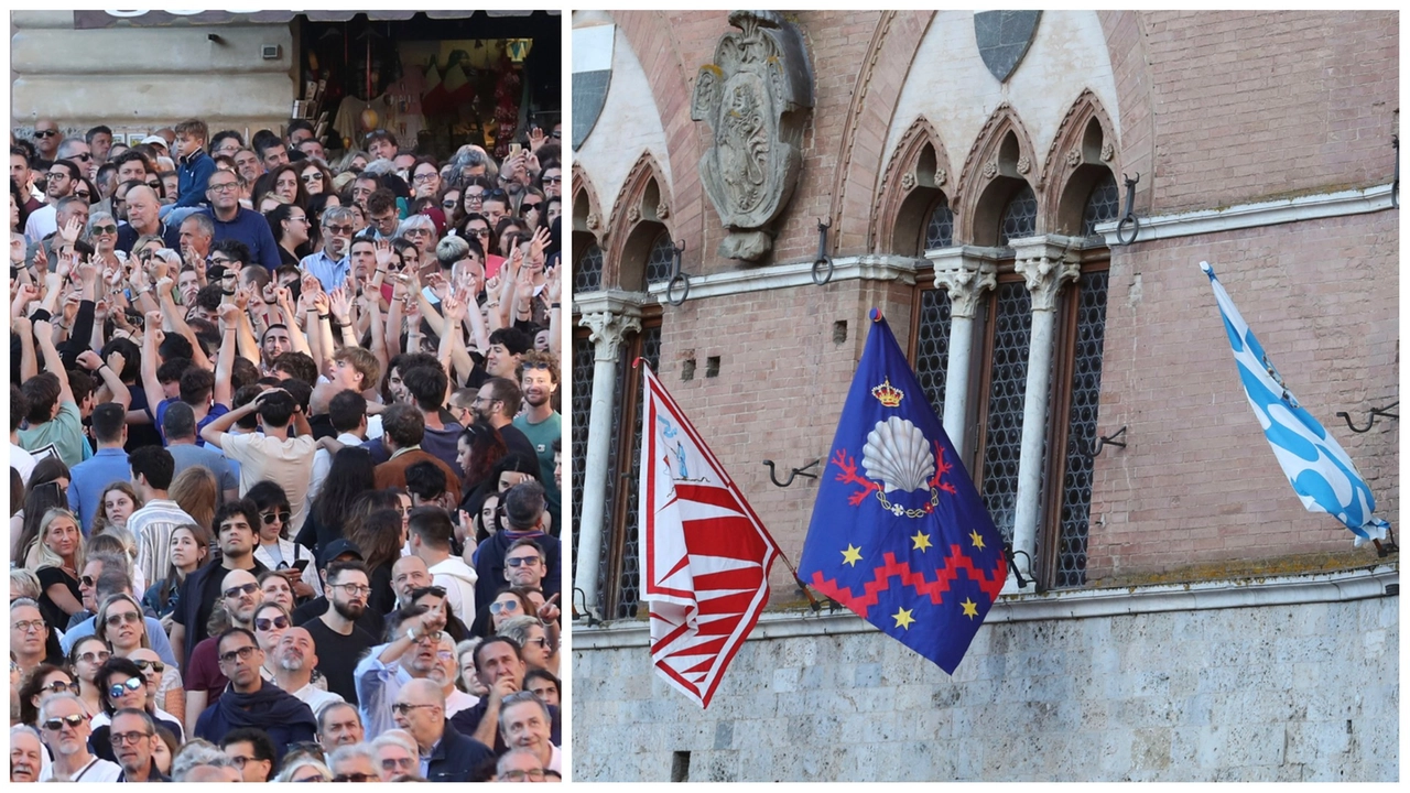 Palio, estratte le contrade: Giraffa, Nicchio e Onda