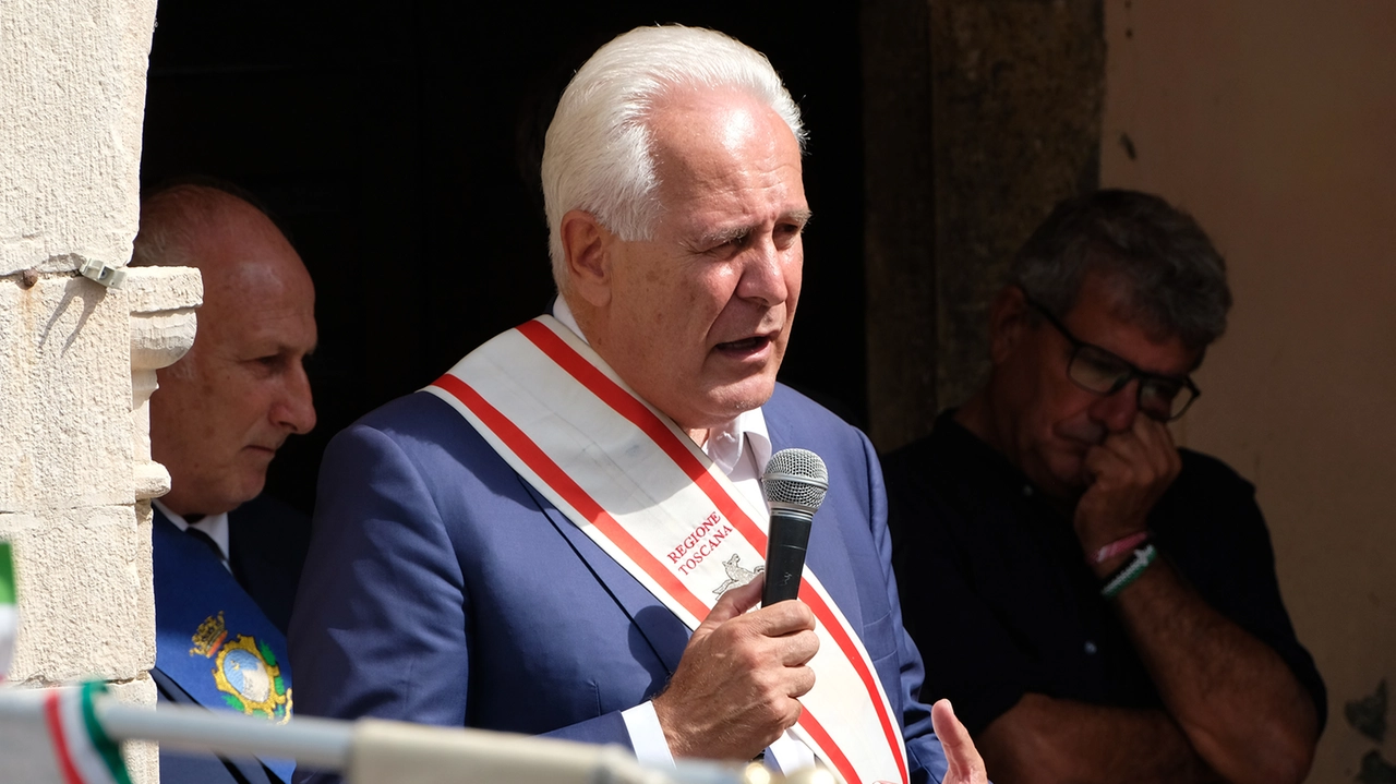 Eugenio Giani, 66 anni, esponente Pd, è presidente della Regione Toscana dal 2020