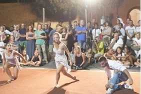 Tutto pronto per la notte bianca in città