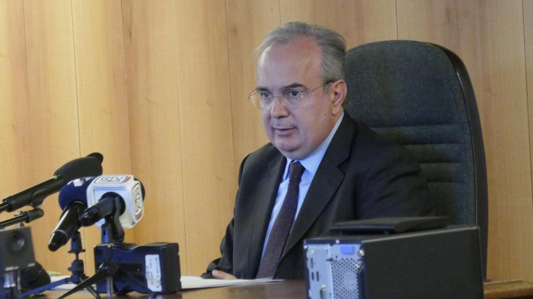 Il procuratore capo di Prato Luca Tescaroli