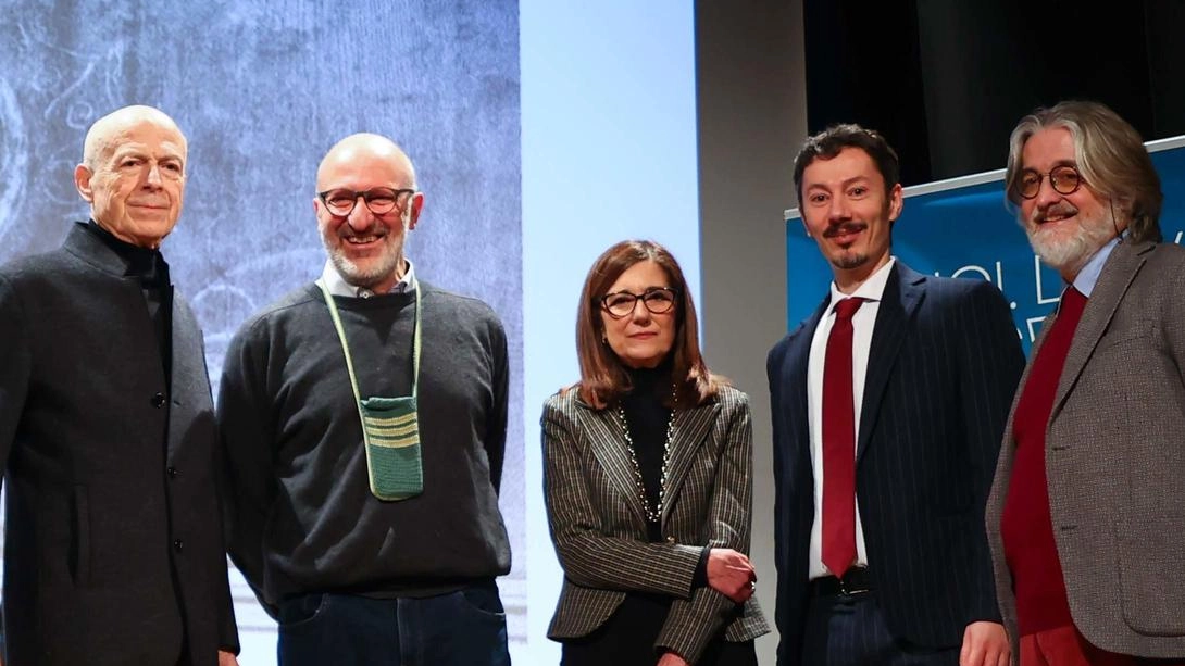 Da sinistra: Vezzosi,. Felici, Barsanti, Vanni e De Marchi Da sinistra: Vezzosi,. Felici, Barsanti, Vanni e De Marchi