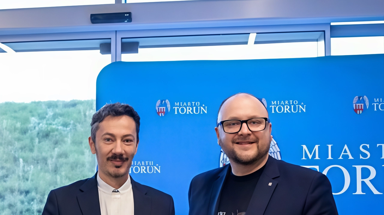 Collaborazione culturale tra Vinci e Toruń ispirata da Leonardo e Copernico. Scambio di visite istituzionali e progetti futuri per promuovere turismo e cultura. Collaborazione culturale tra Vinci e Toruń ispirata da Leonardo e Copernico. Scambio di visite istituzionali e progetti futuri per promuovere turismo e cultura.