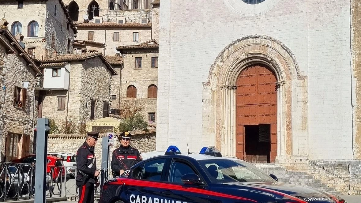 Sono stati i Carabinieri di Gubbio a intercettare il minorenne dopo i numerosi episodi Sono stati i Carabinieri di Gubbio a intercettare il minorenne dopo i numerosi episodi