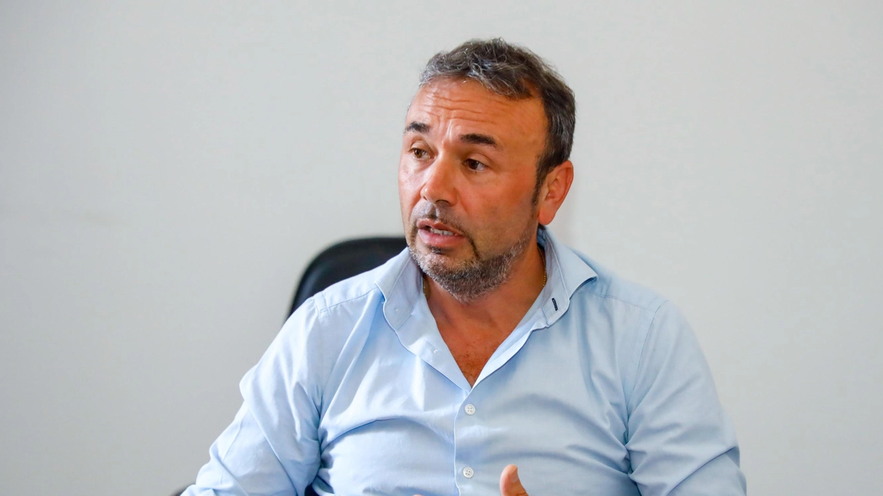 Il sindaco di Lastra a Signa, Emanuele Caporaso (foto Germogli) Il sindaco di Lastra a Signa, Emanuele Caporaso (foto Germogli)