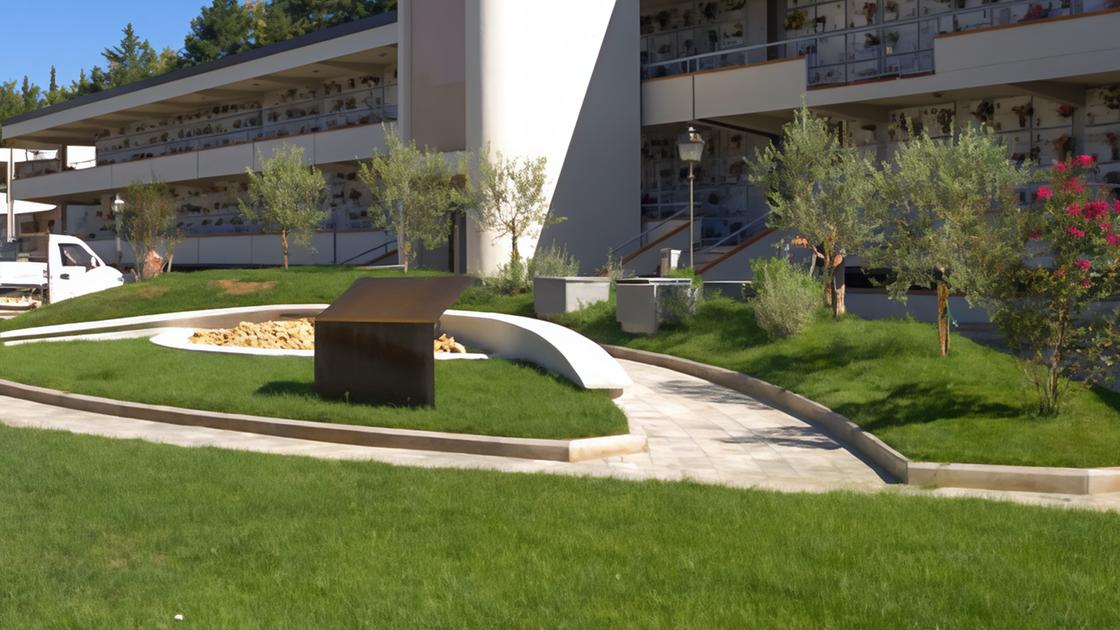 Giardino della memoria, conclusi i lavori Giardino della memoria, conclusi i lavori