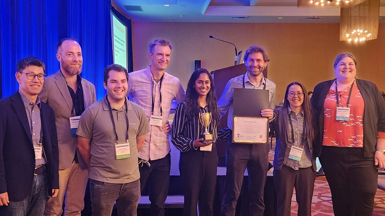 Lo studio dell’Ateneo pisano e dell'Università della California Santa Barbara ha trionfato all’IEEE Haptics Symposium