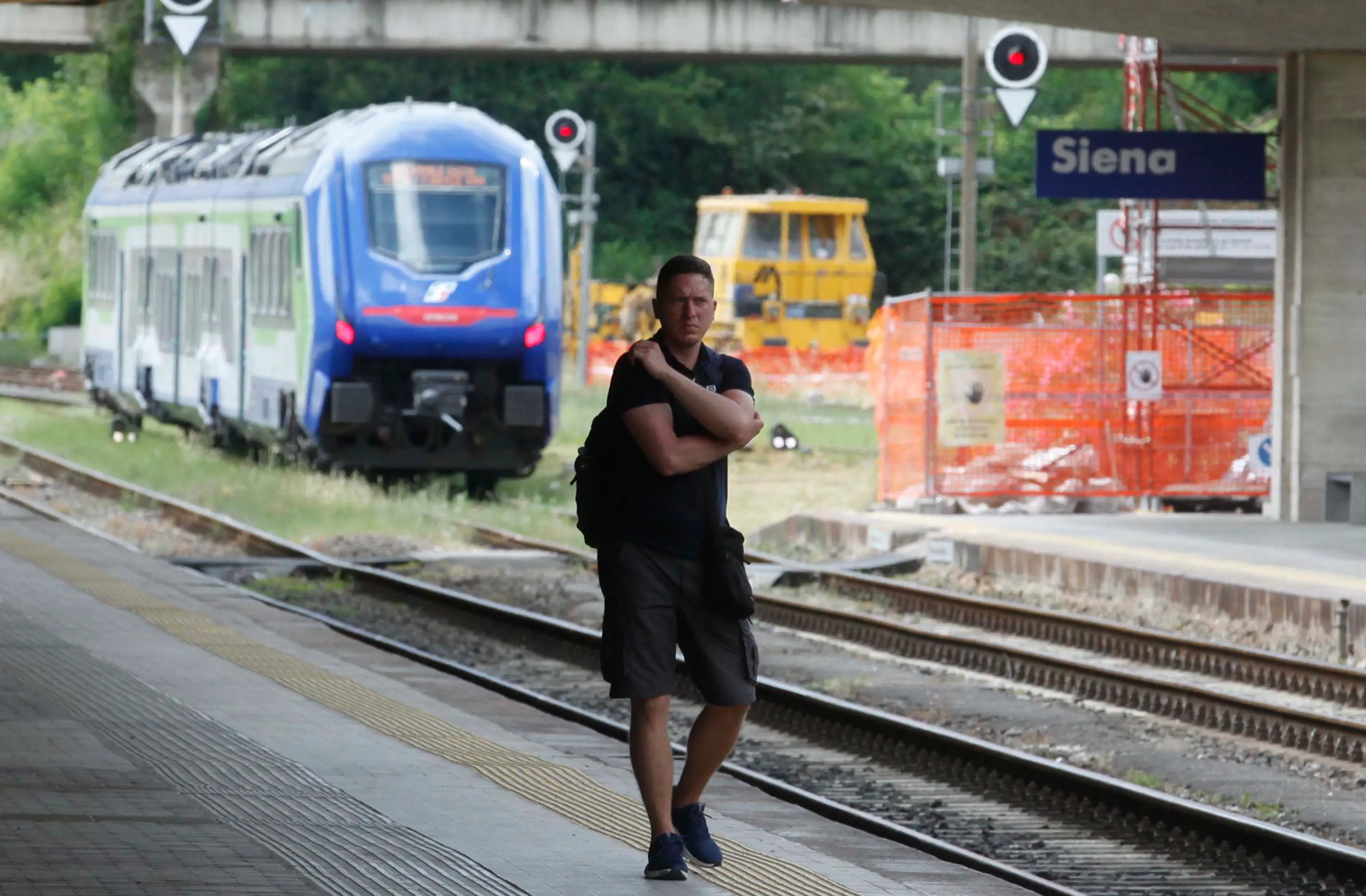Siena, un’estate senza treni per Firenze: lavori al raddoppio, ferrovia chiusa