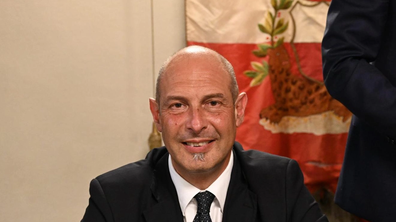 Il vicesindaco di Lucca, Giovanni Minniti (foto Alcide) Il vicesindaco di Lucca, Giovanni Minniti (foto Alcide)