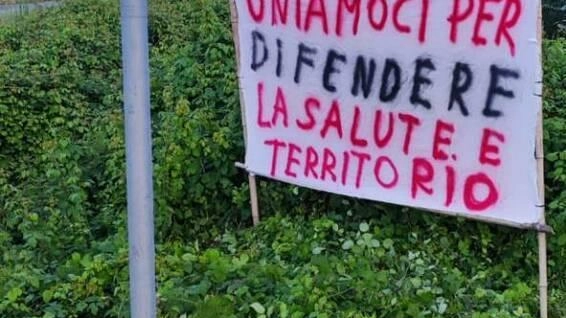 La realizzazione dell’impianto di smaltimento di riciclo di pannolini, pannoloni e scarti tessili che dovrebbe essere realizzato a Salanetti crea diverse tensioni