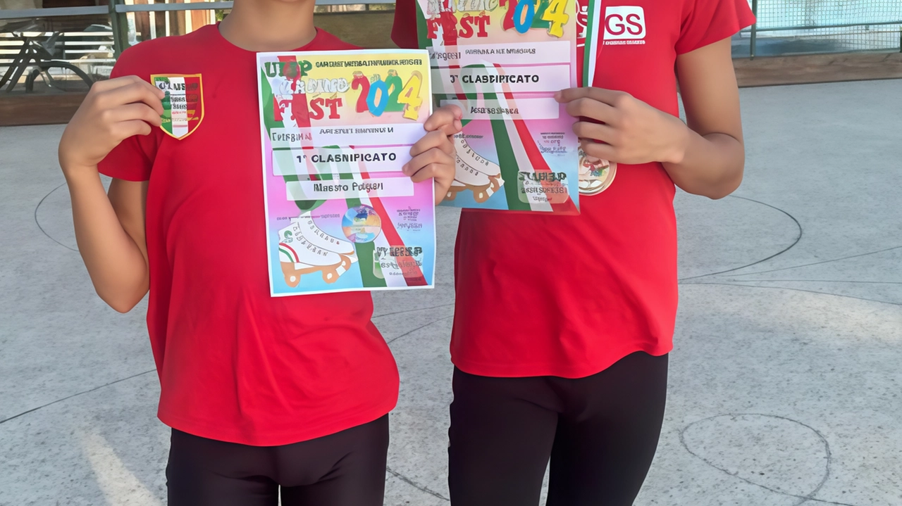 Il Gs Pattinaggio Artistico Libertas Grosseto brinda ai risultati di due suoi portacolori, Andrea Greco e Maxime Folgori. Folgori ha...
