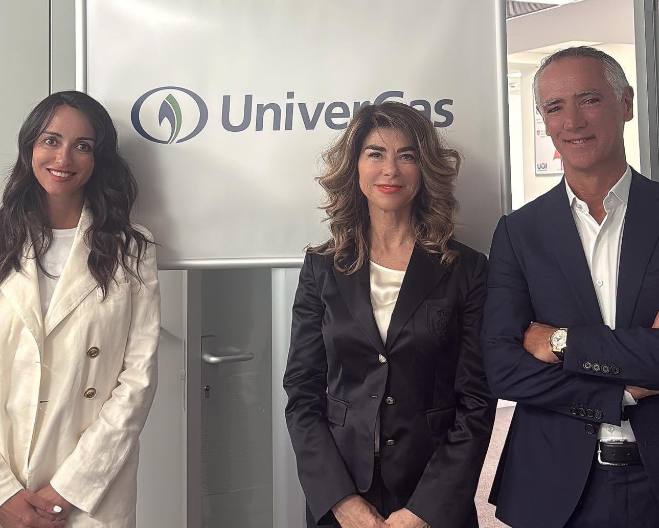 Cordata tutta italiana acquisisce UniverGas
