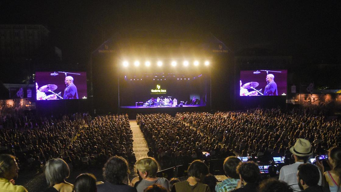 Umbria Jazz Dieci giorni di festival “globale“