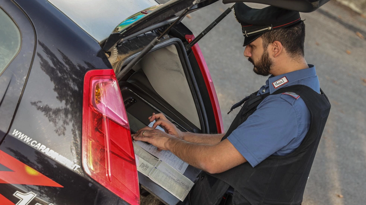 L’imprenditore ha denunciato l’ultimo furto ai carabinieri (FotocronacheGermogli)