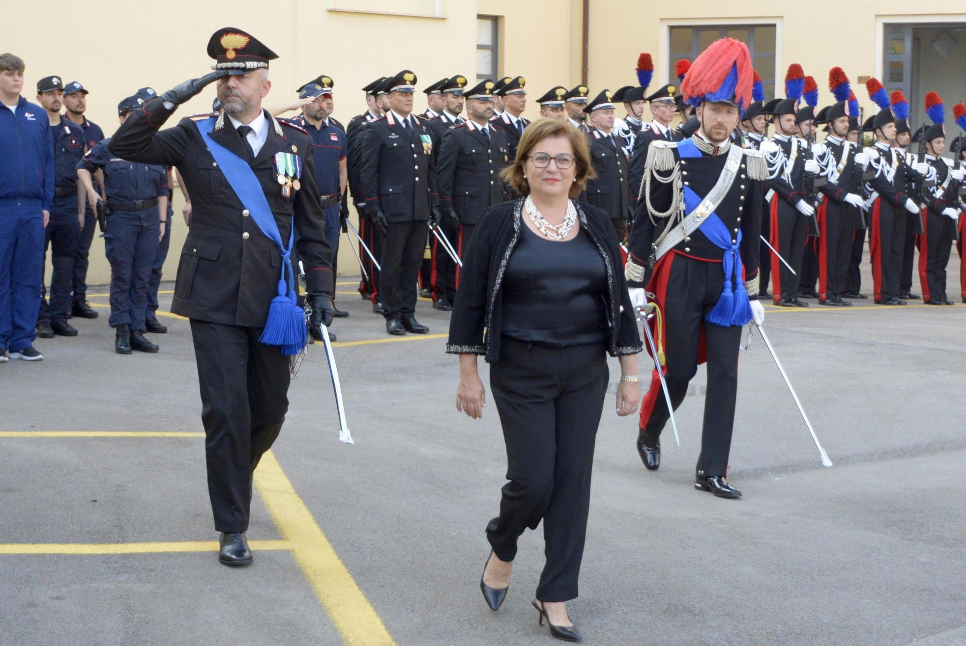 La festa dell’Arma: "Le nostre stazioni hanno accolto quasi 40mila persone" La festa dell’Arma: "Le nostre stazioni hanno accolto quasi 40mila persone"