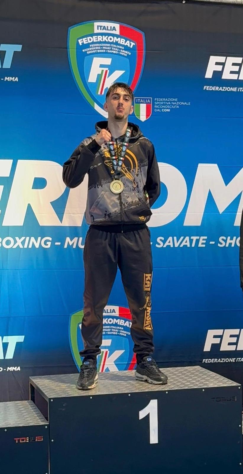Muay Thai, atleta del Team Kaimuay in Nazionale Muay Thai, atleta del Team Kaimuay in Nazionale