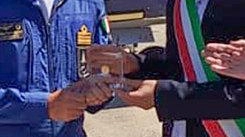 Appendice della cerimonia all’aeroporto militare di Pisa Appendice della cerimonia all’aeroporto militare di Pisa