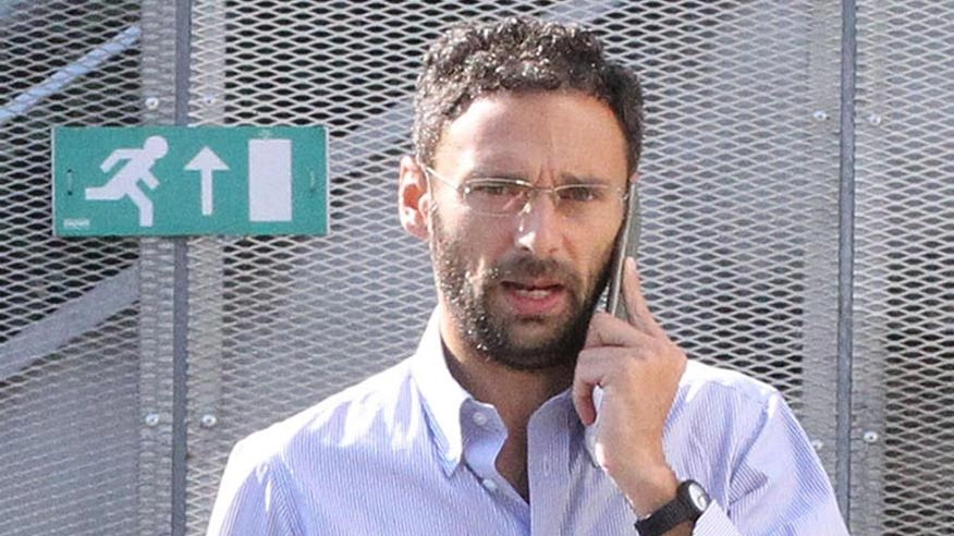 Il sindaco Gabriele Berni Il sindaco Gabriele Berni