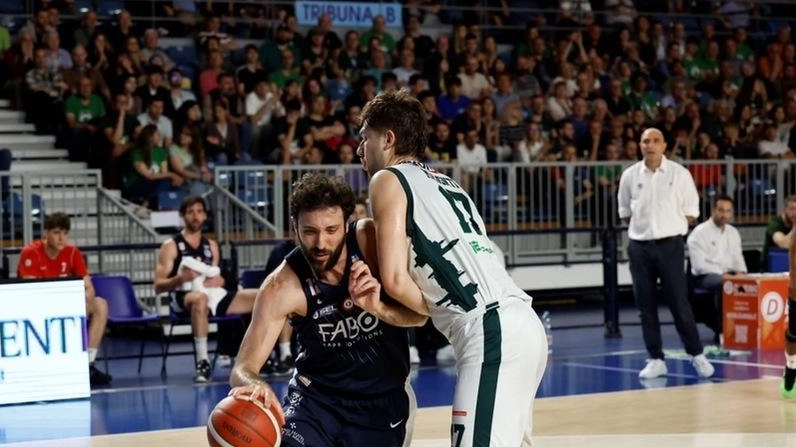 Arrigoni è stato tra i migliori nel successo esterno degli Herons Arrigoni è stato tra i migliori nel successo esterno degli Herons