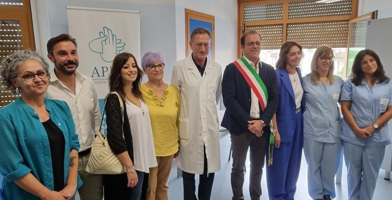 Spazio di estetica oncologica. Nuovo servizio in ospedale