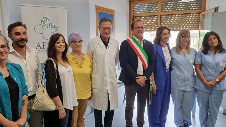 Inaugurato all’ospedale di Narni lo Spazio di estetica oncologica Inaugurato all’ospedale di Narni lo Spazio di estetica oncologica