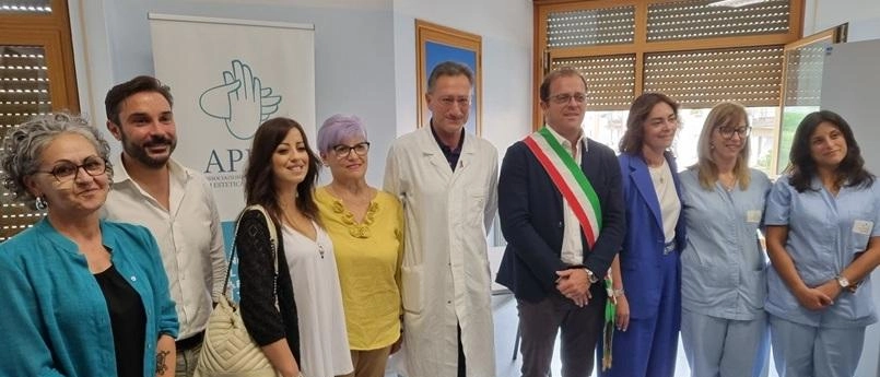 Spazio di estetica oncologica. Nuovo servizio in ospedale