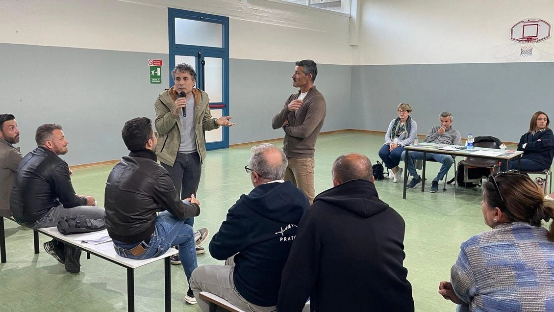 Uno degli incontri pubblici dedicato alla questione dell’installazione di un’antenna per le telecomunicazioni a San Giustino