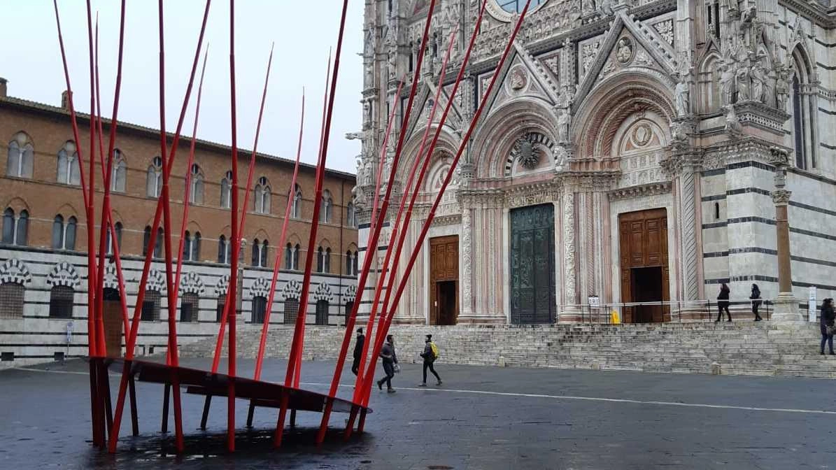 In corso valutazioni per la collocazione definitiva della scultura del maestro Lippi In corso valutazioni per la collocazione definitiva della scultura del maestro Lippi