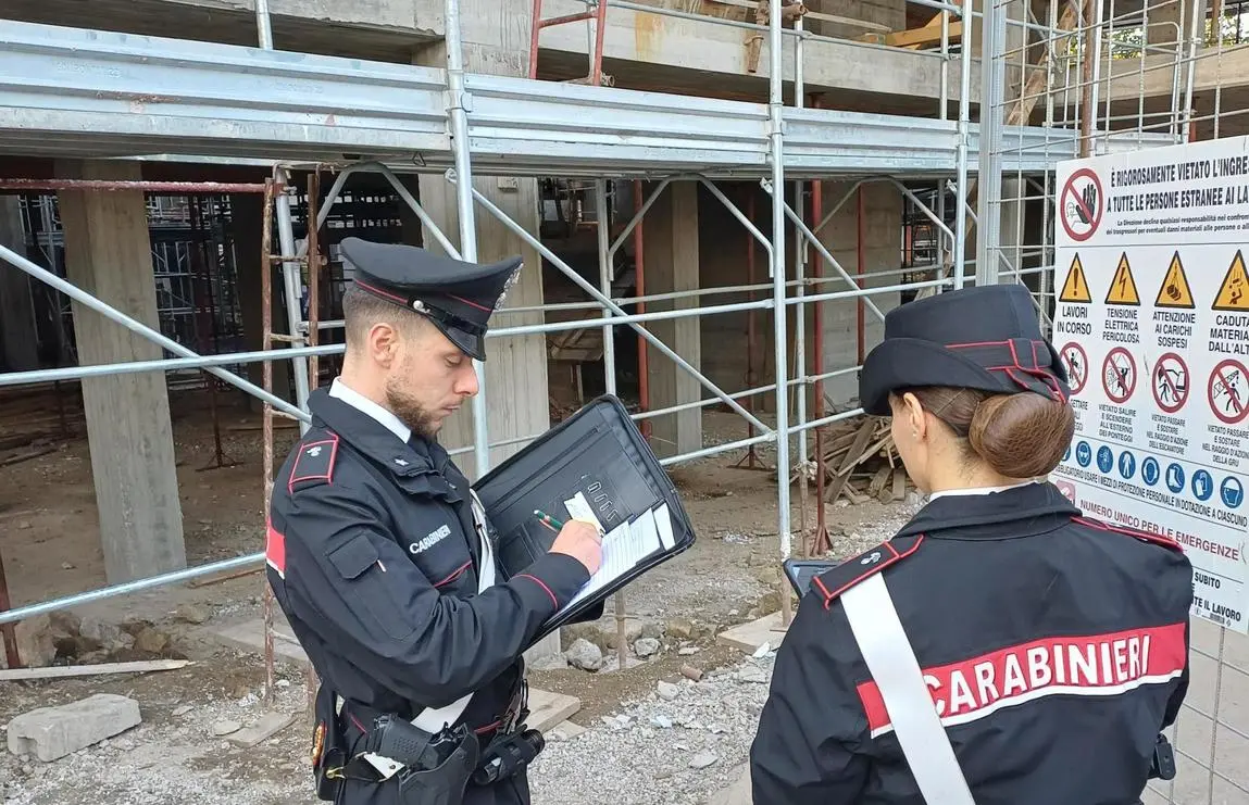 La mafia nei lavori edili. In manette imprenditore
