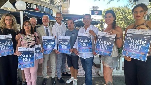 L’evento di presentazione della 13esima edizione della Notte Blu – Musica & Sport che venerdì prossimo animerà Tirrenia L’evento di presentazione della 13esima edizione della Notte Blu – Musica & Sport che venerdì prossimo animerà Tirrenia