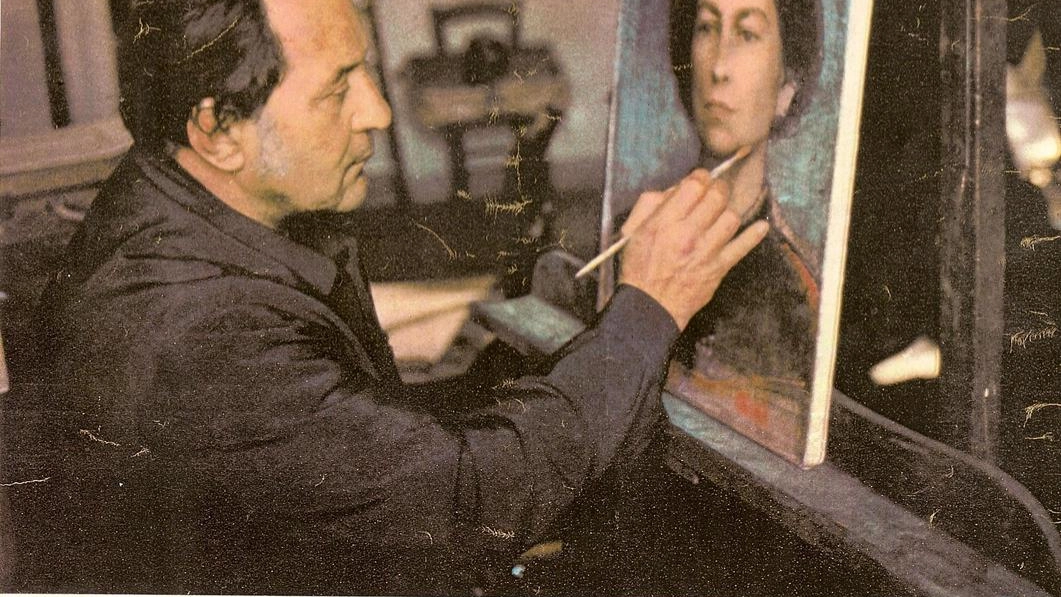 Il patrimonio artistico alla Banca di Anghiari e Stia: la vedova ha voluto che non fosse diviso. Per questo non era andata in porto la donazione agli Uffizi, interessati soltanto ad alcuni quadri . Il patrimonio artistico alla Banca di Anghiari e Stia: la vedova ha voluto che non fosse diviso. Per questo non era andata in porto la donazione agli Uffizi, interessati soltanto ad alcuni quadri .