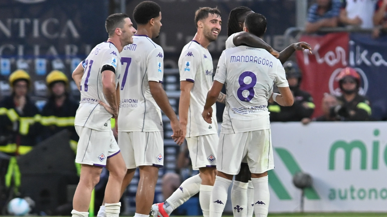 La Fiorentina non è andata oltre l'1-1 a Cagliari La Fiorentina non è andata oltre l'1-1 a Cagliari