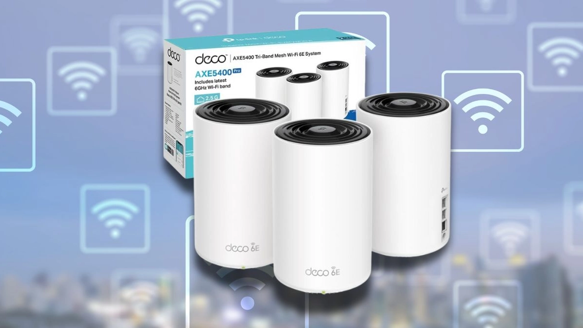 TP-Link Deco XE75 Pro