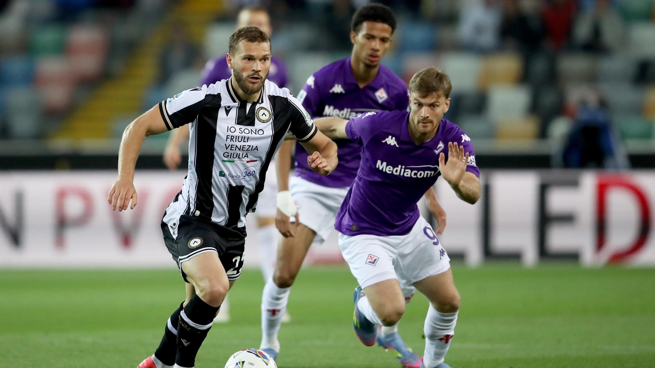 Udinese-Fiorentina 2-3: Kean in gol! / Diretta