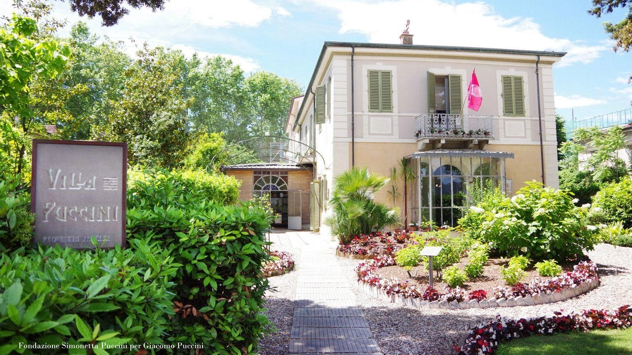 Il giardino di Villa Puccini riaprirà quest’oggi al pubblico Il giardino di Villa Puccini riaprirà quest’oggi al pubblico