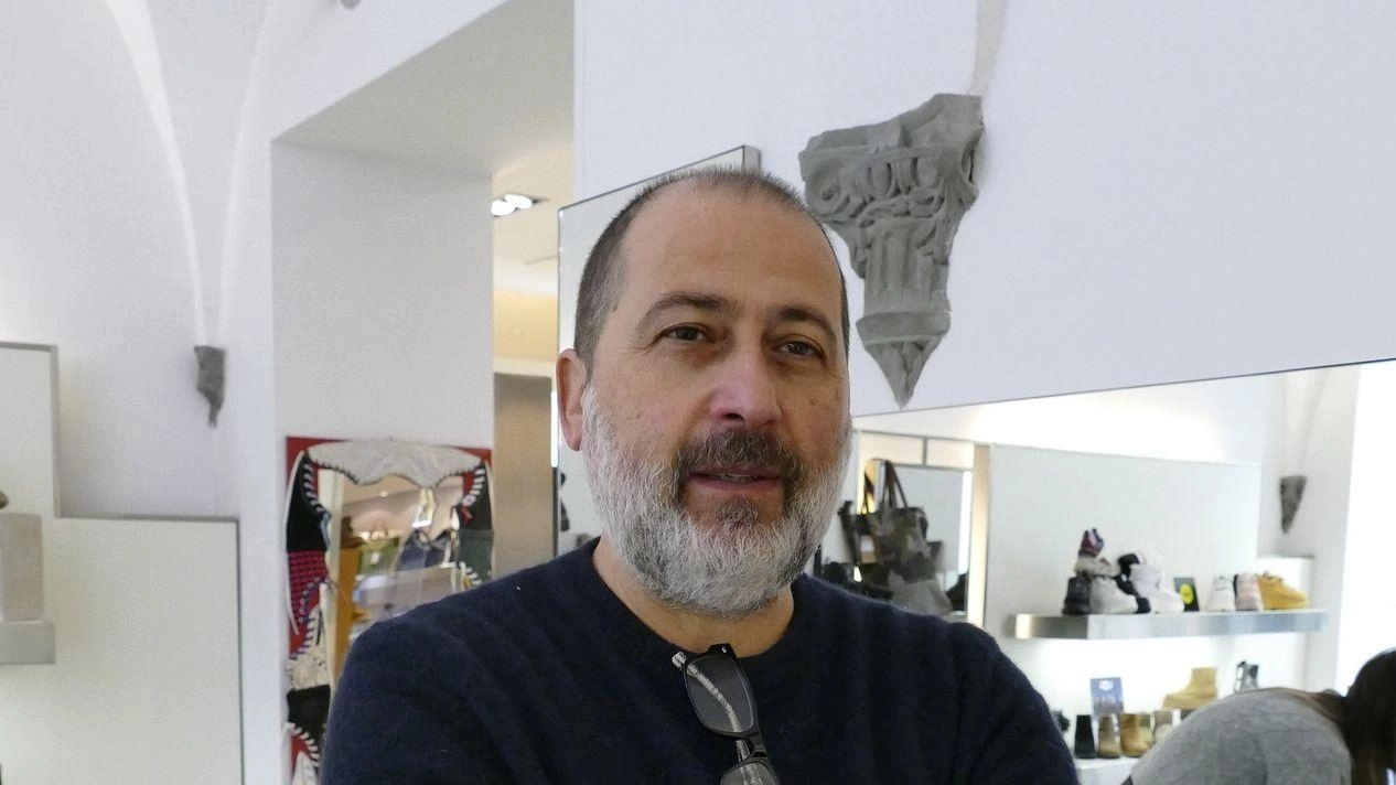 Sergio Scarpelli, neopresidente del gruppo Confcommercio Negozi del centro storico contrario al ritorno della Palla Grossa Sergio Scarpelli, neopresidente del gruppo Confcommercio Negozi del centro storico contrario al ritorno della Palla Grossa