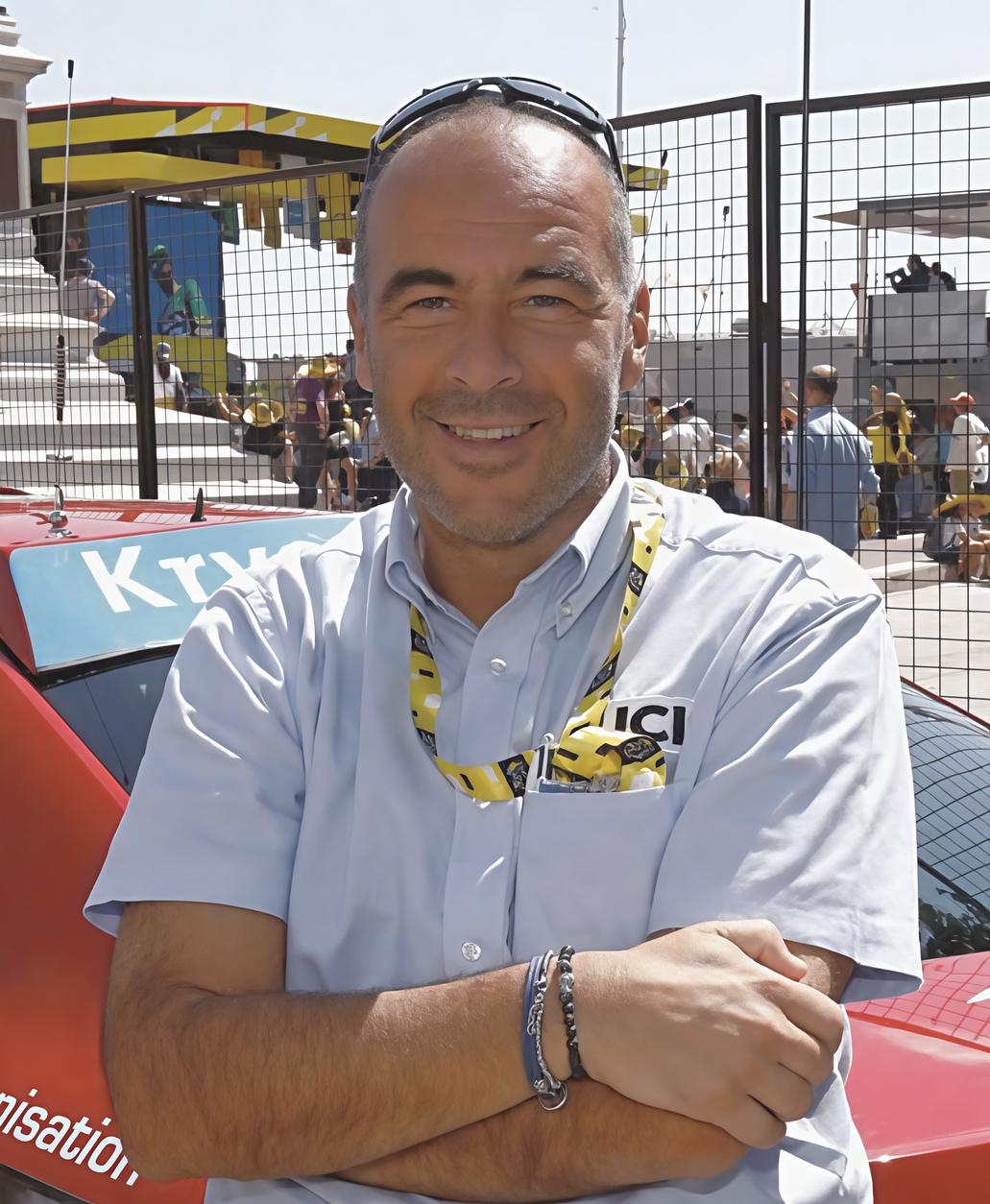 Crocetti in giuria al Tour de France. Sarà presidente per la seconda volta