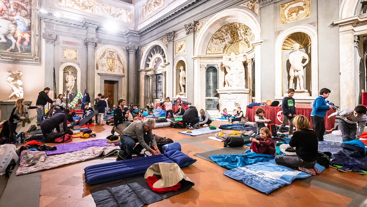 Firenze dei Bambini, Notte al Museo Firenze dei Bambini, Notte al Museo