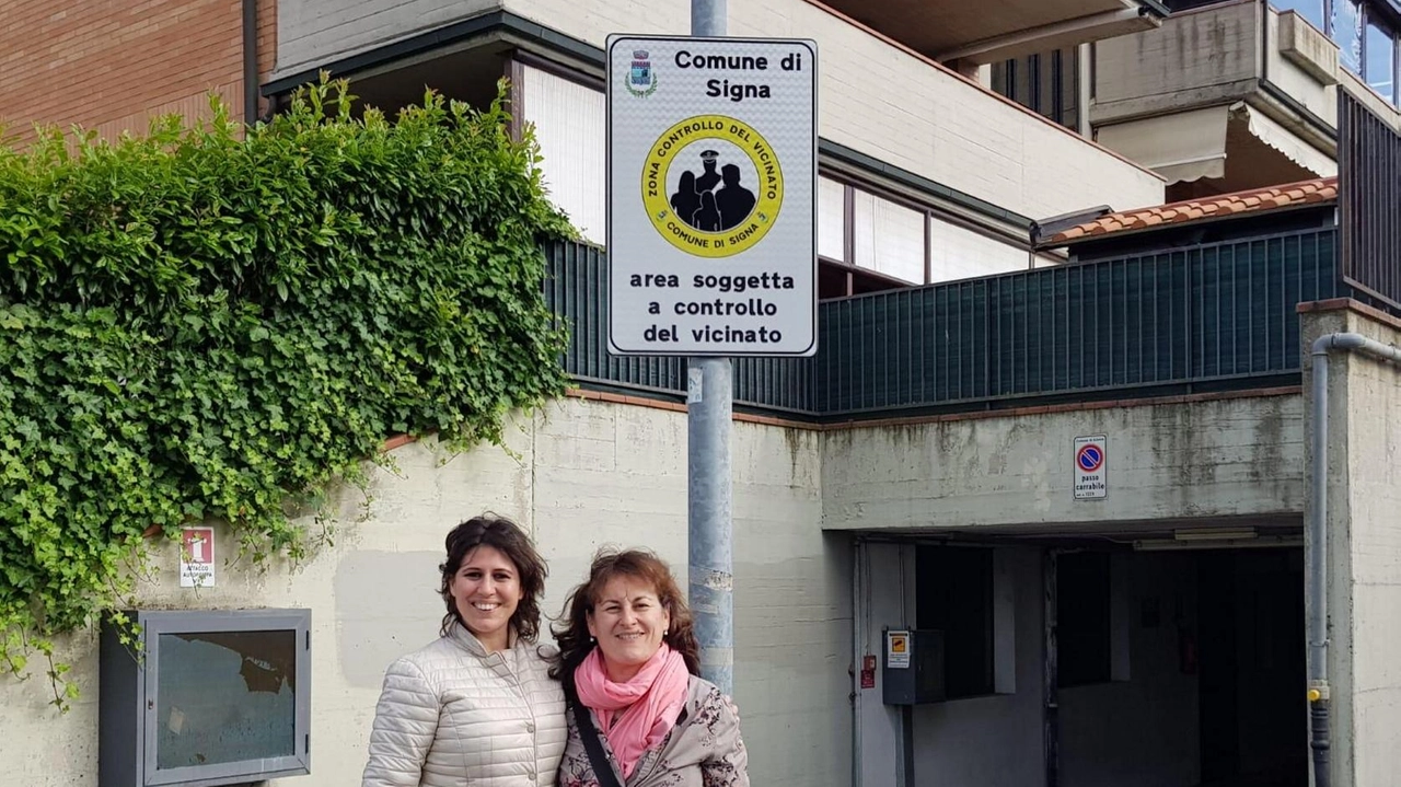 Due delle promotrici dei primi gruppi di vicinato (foto d’archivio) Due delle promotrici dei primi gruppi di vicinato (foto d’archivio)