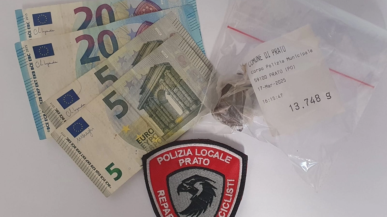 Sequestrati gli stupefacenti e i proventi dell'attività di spaccio Sequestrati gli stupefacenti e i proventi dell'attività di spaccio