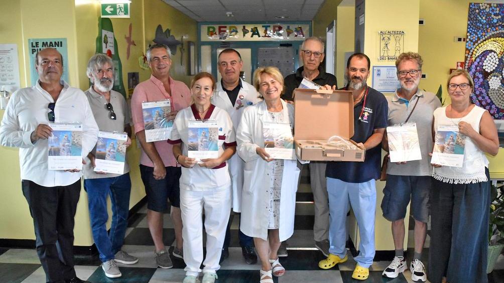 Pronto soccorso pediatrico. Donata una nuova sonda ecografica Pronto soccorso pediatrico. Donata una nuova sonda ecografica