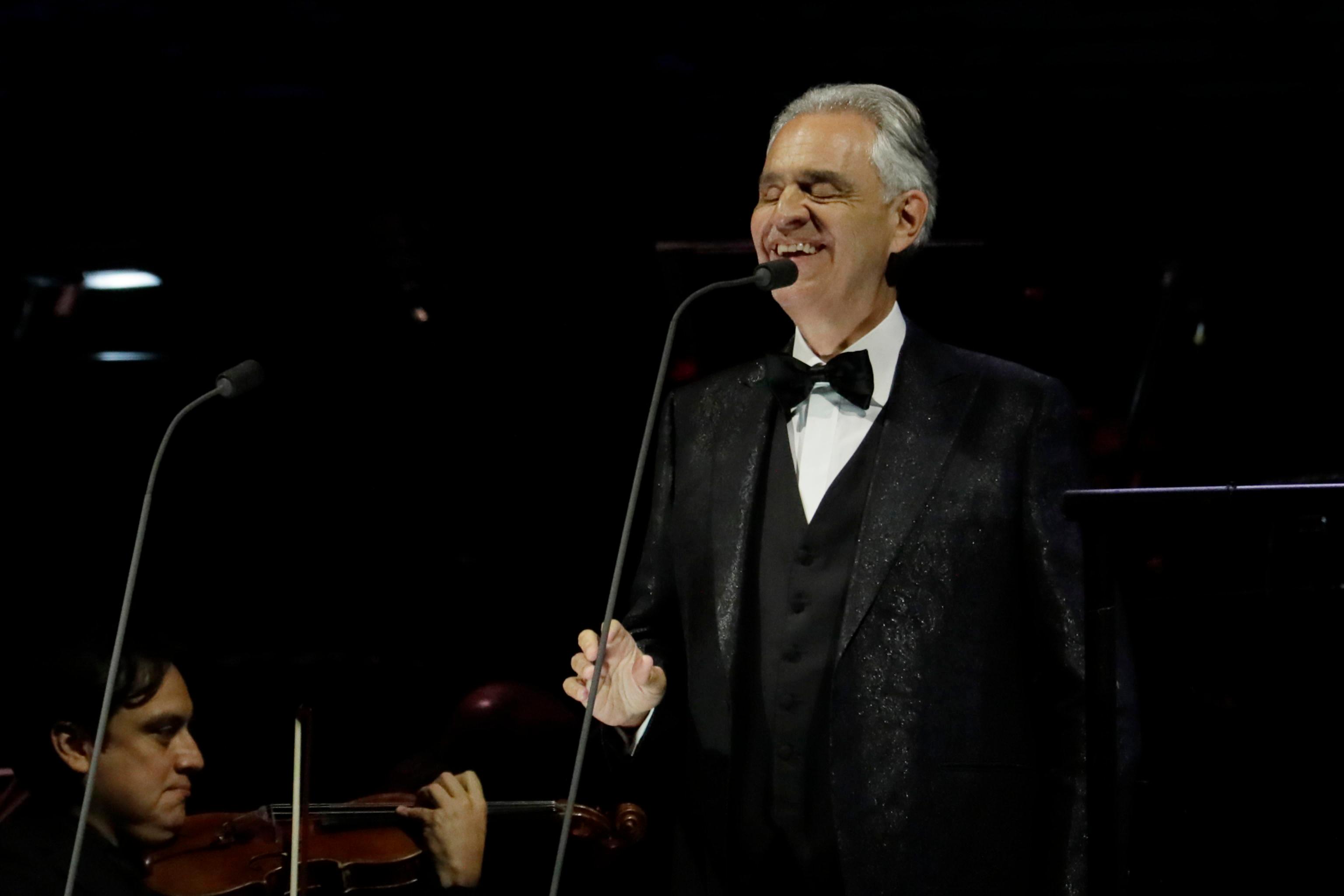 Andrea Bocelli e gli Usa, amore senza fine. A ottobre serata magica al Met di New York Andrea Bocelli e gli Usa, amore senza fine. A ottobre serata magica al Met di New York