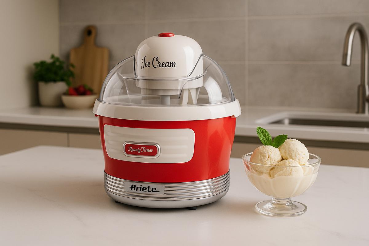 Gelato fatto in casa con stile? Ecco la soluzione in offerta su Amazon