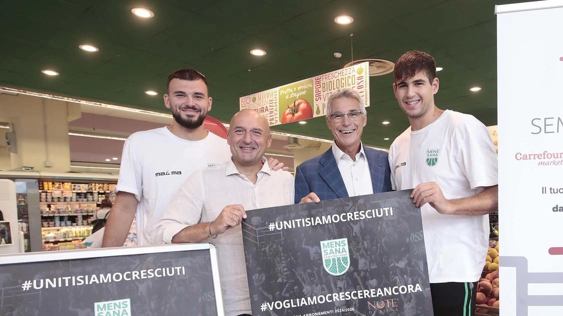 La Mensa Sana Basketball ha presentato ieri la nuova campagna abbonamenti La Mensa Sana Basketball ha presentato ieri la nuova campagna abbonamenti