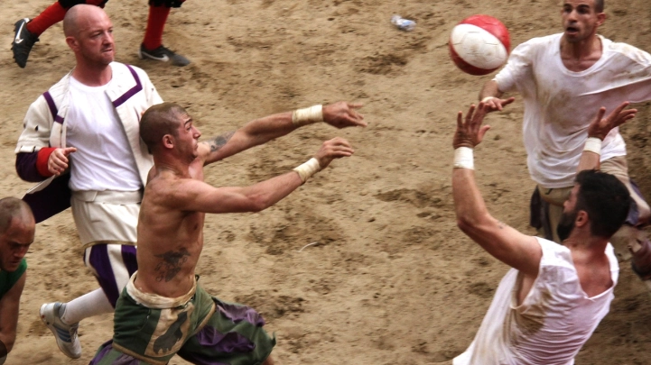 Bianchi-verdi è la seconda semifinale del calcio storico 2025 Bianchi-verdi è la seconda semifinale del calcio storico 2025
