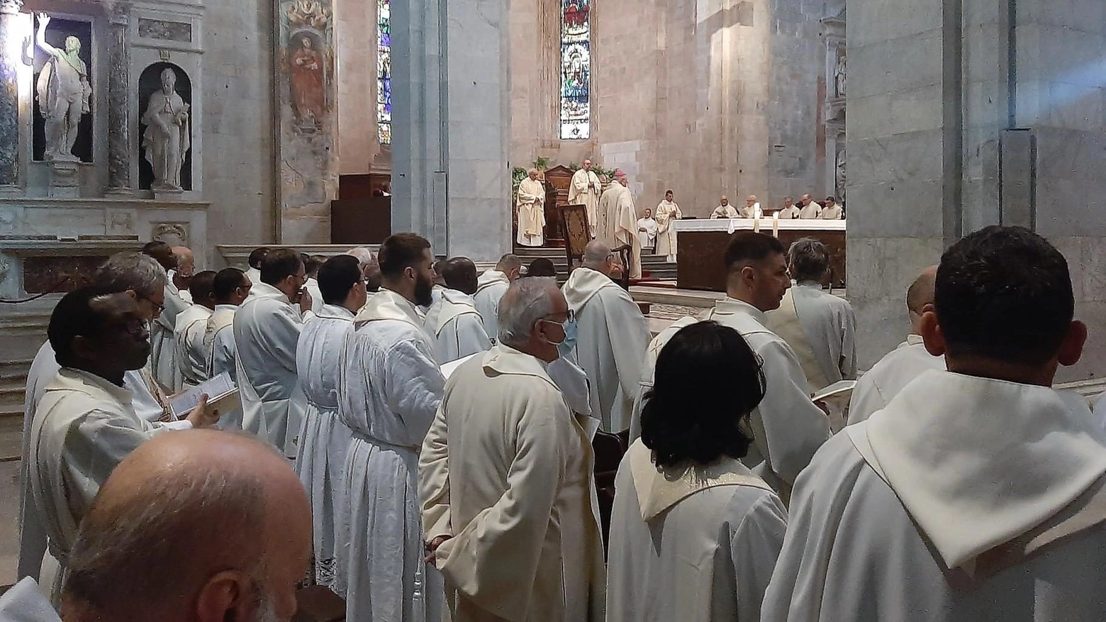 Oggi pomeriggio alle 17 in Cattedrale si celebra la tradizionale Messa crismale