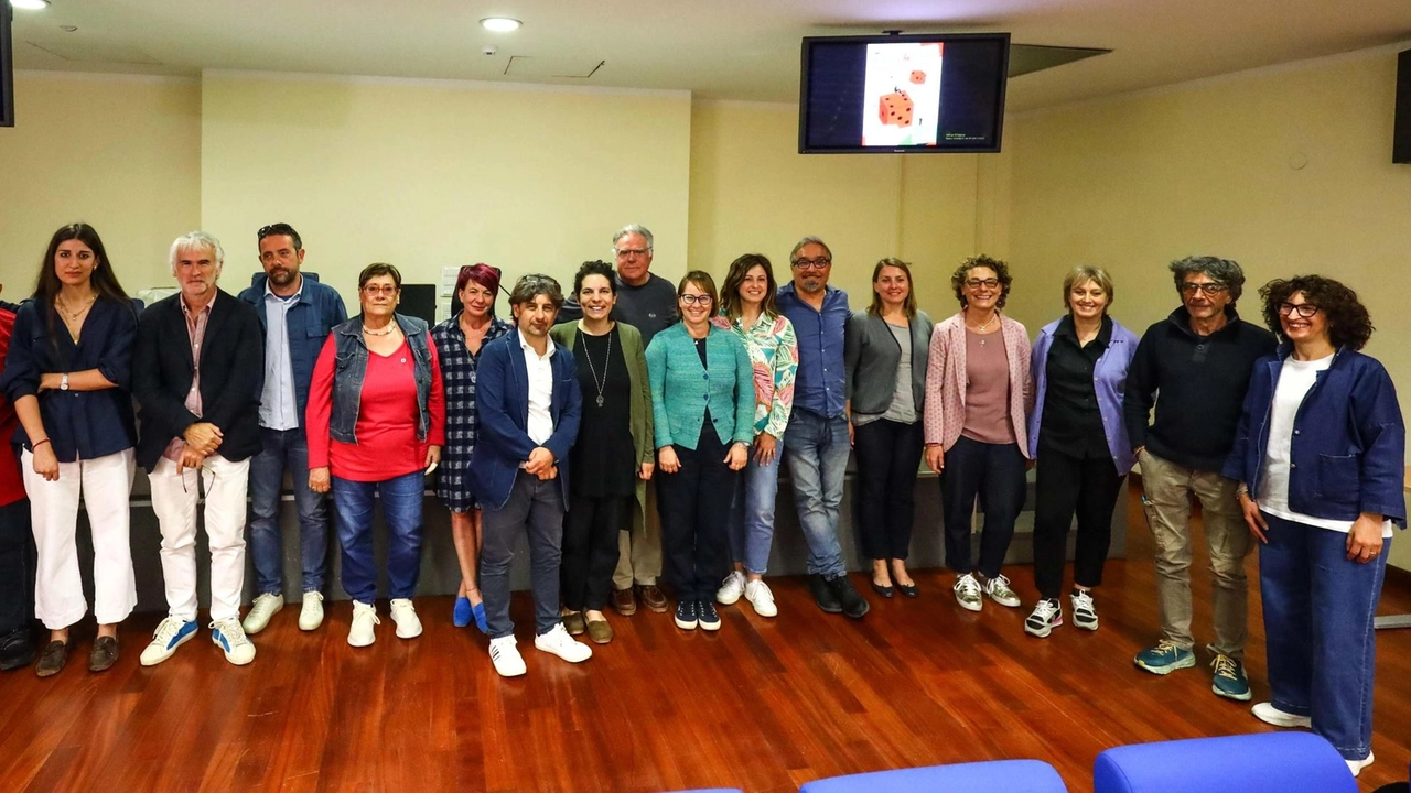 Il gruppo alla presentazione dell’iniziativa (Tommaso Gasperini/FotoGermogli) Il gruppo alla presentazione dell’iniziativa (Tommaso Gasperini/FotoGermogli)