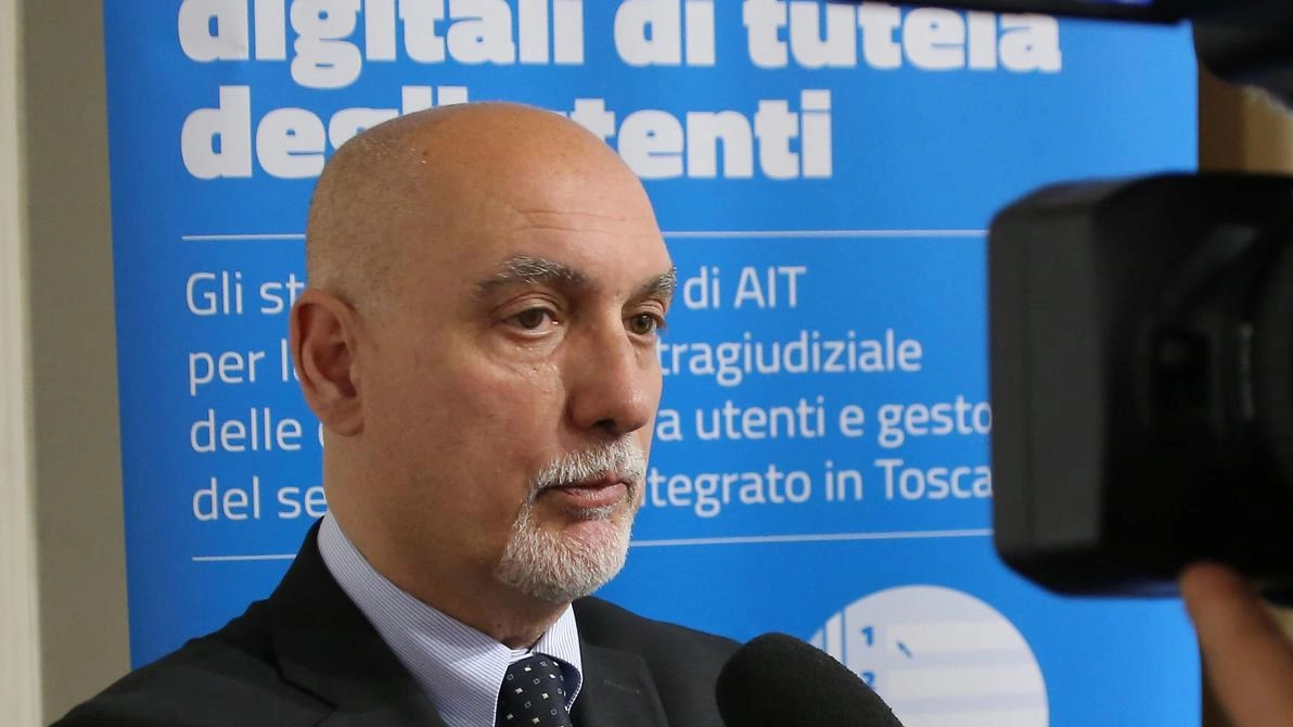 Alessandro Mazzei è il direttore generale dell’Autorità Idrica Toscana, braccio operativo di Arera Alessandro Mazzei è il direttore generale dell’Autorità Idrica Toscana, braccio operativo di Arera