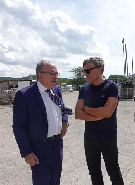 Emergenza granchio blu, a Orbetello è arrivato il commissario Emergenza granchio blu, a Orbetello è arrivato il commissario